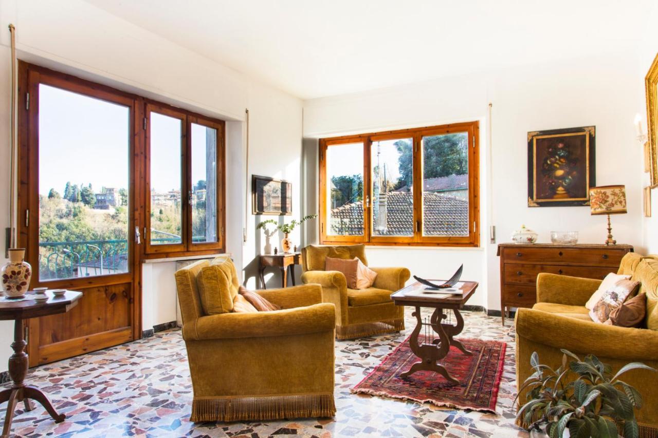 La Duchessa - The Duchess Casa Privata Con Parcheggio Apartman Volterra Kültér fotó
